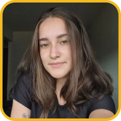 Foto da participante do projeto Camille de Avila Voigt.