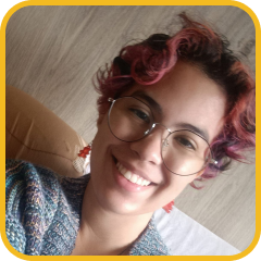 Foto da participante do projeto Emilly Braga Mercês.