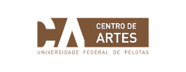 Ícone do Centro de Artes da UFPel.